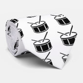 Trommeltrommelstöcke Krawatte (Gerollt)