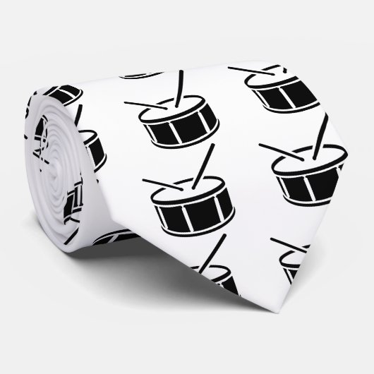 Trommeltrommelstöcke Krawatte (Gerollt)