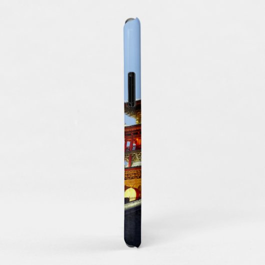 Trommelturm von Xi'An Case-Mate iPhone Hülle (Hinten/Rechts)