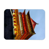 Trommelturm von Xi'An Magnet (Horizontal)