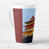 Trommelturm von Xi'An Milchtasse (Linke Ecke)