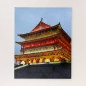 Trommelturm von Xi'An Puzzle (Vertikal)