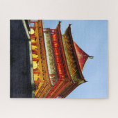 Trommelturm von Xi'An Puzzle (Horizontal)