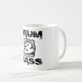 Trommelund BaßSubwoofer Kaffeetasse (VorderseiteRechts)