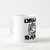 Trommelund BaßSubwoofer Kaffeetasse (Vorderseite Links)