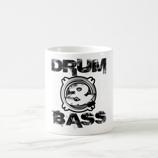 Trommelund BaßSubwoofer Kaffeetasse (Mittel)