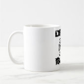 Trommelund BaßSubwoofer Kaffeetasse (Links)
