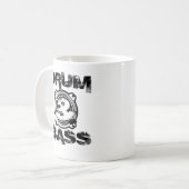 Trommelund BaßSubwoofer Kaffeetasse (Vorderseite Links)