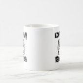 Trommelund BaßSubwoofer Kaffeetasse (Mittel)
