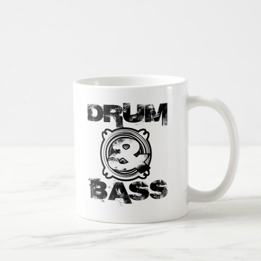 Trommelund BaßSubwoofer Kaffeetasse (Rechts)