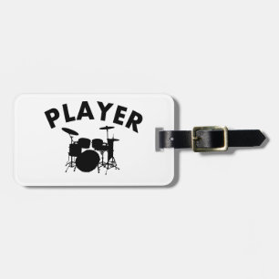 Trommelvektorentwürfe Gepäckanhänger