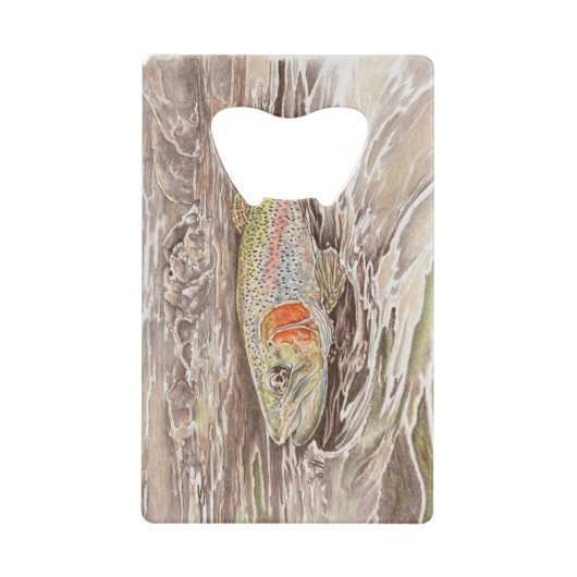 Trommelwerkzeug Geldbeutel Flaschenöffner (Vorderseite)