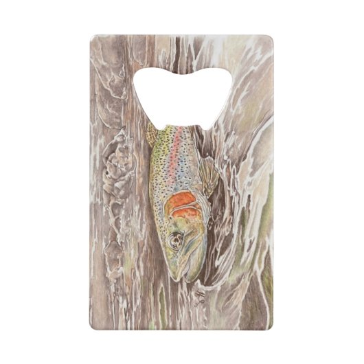 Trommelwerkzeug Geldbeutel Flaschenöffner (Rückseite)