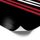 Trommler Drum Sticks Poster (Ecke)