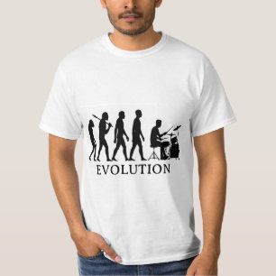 Trommler-Evolution T-Shirt