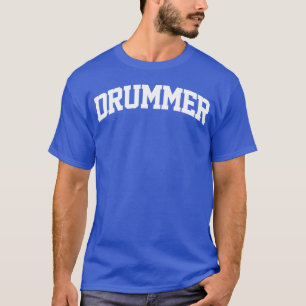 Trommler-Job Varsity-Arch-Junge T-Shirt