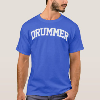 Trommler-Job Varsity-Arch-Junge T-Shirt