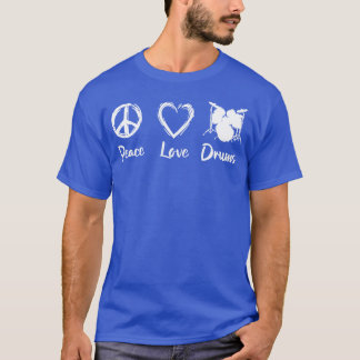 Trommler Liebesfreund T-Shirt