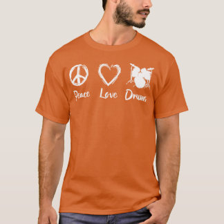 Trommler-Liebesgeschenk T-Shirt