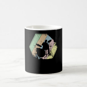 Trommler Retro Kaffeetasse