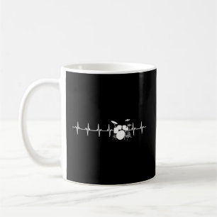 Trommler Schlagzeug für Trommler Percussionist Dru Kaffeetasse