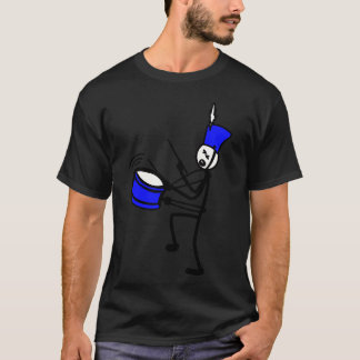Trommler schwingende Familie T-Shirt