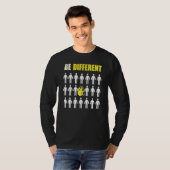 Trommler Sein Anders Inspiration T-Shirt (Vorne ganz)
