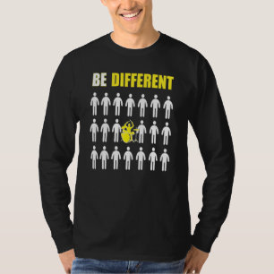 Trommler Sein Anders Inspiration T-Shirt