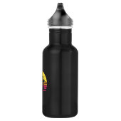 Trommler-Trommeln Edelstahlflasche (Rechts)