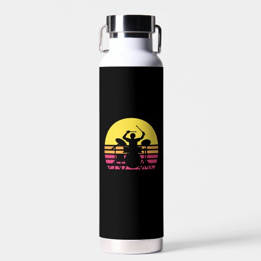Trommler-Trommeln Trinkflasche (Vorne)