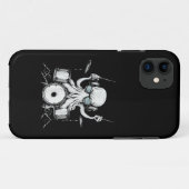 Trommlerband "Octopus Playing Drum Drum Player Dru Case-Mate iPhone Hülle (Rückseite (Horizontal))
