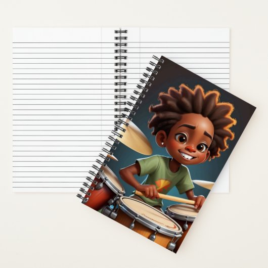 Trommlerjunge Notizblock (Innen)