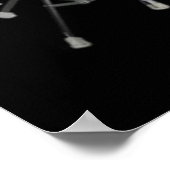 Trommlerposter Poster (Ecke)
