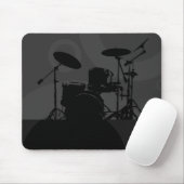 Trommlerringe Mousepad (Mit Mouse)