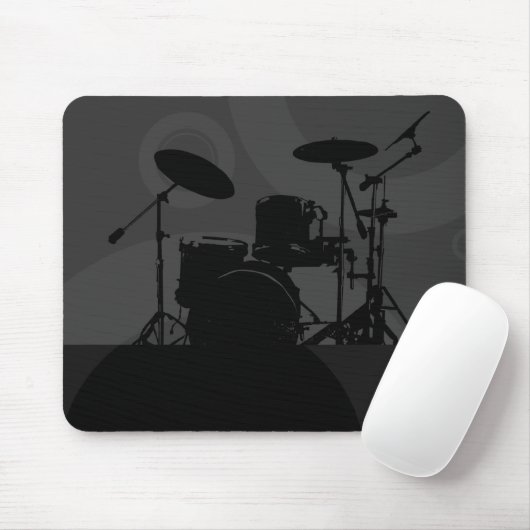Trommlerringe Mousepad (Mit Mouse)