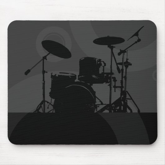 Trommlerringe Mousepad (Vorne)