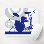 Trommlerringe Mousepad (Mit Mouse)