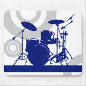 Trommlerringe Mousepad (Vorne)