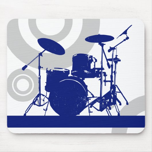 Trommlerringe Mousepad (Vorne)