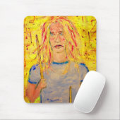 Trommlerrocken Mousepad (Mit Mouse)