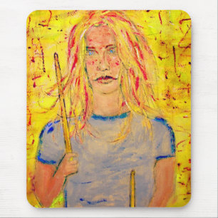 Trommlerrocken Mousepad