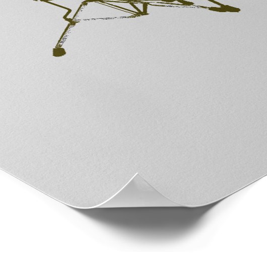 Trommlerwand Poster (Ecke)