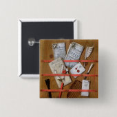 Trompe - L ' oeil, 1702 Button (Vorne & Hinten)