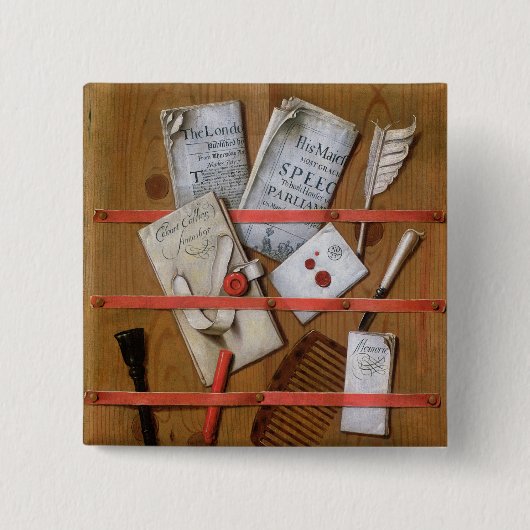 Trompe - L ' oeil, 1702 Button (Vorderseite)