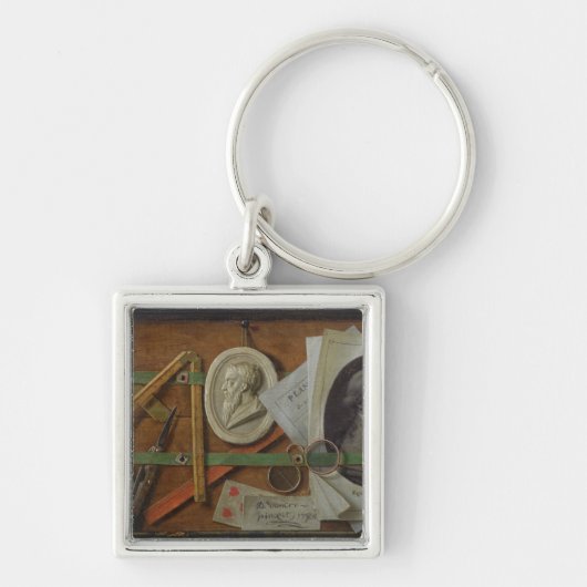 Trompe - L ' oeil, 1785 Schlüsselanhänger (Vorne)