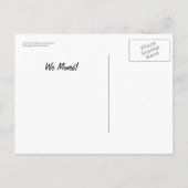 Trompe - L ' oeil Ankündigungspostkarte (Rückseite)