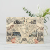 Trompe l’oeil einer Karte Italiens | P. Verburght (Stehend Vorderseite)