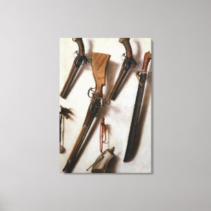 Trompe - L ' oeil Leinwanddruck