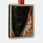 Trompe - L ' oeil Ornament Aus Metall (Rechts)
