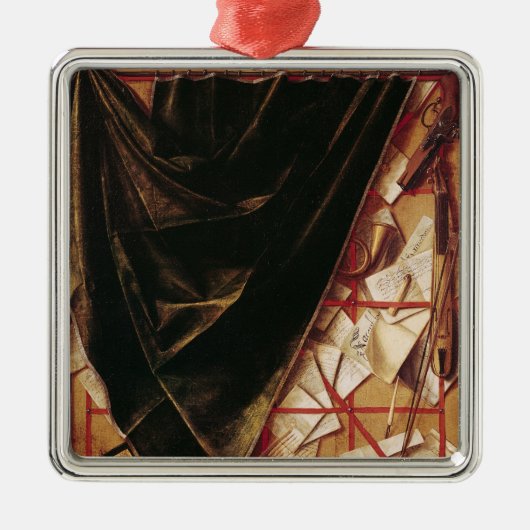 Trompe - L ' oeil Ornament Aus Metall (Vorne)
